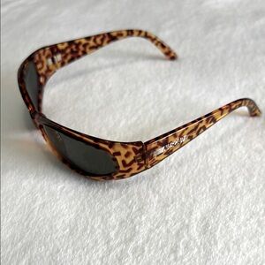 Nascar Women’s Sunglasses - Brown Tortoise Shell Frames Glasses Auto Racing USA